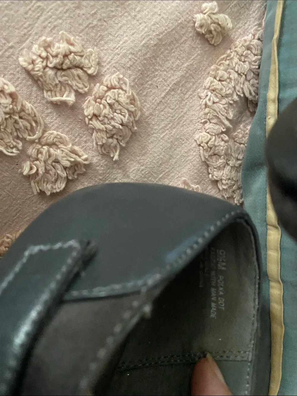 AEROSOLES Dark Brown Suede Ankle Booties